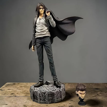 Attack on Titan Eren Yeager Trench Coat Figure