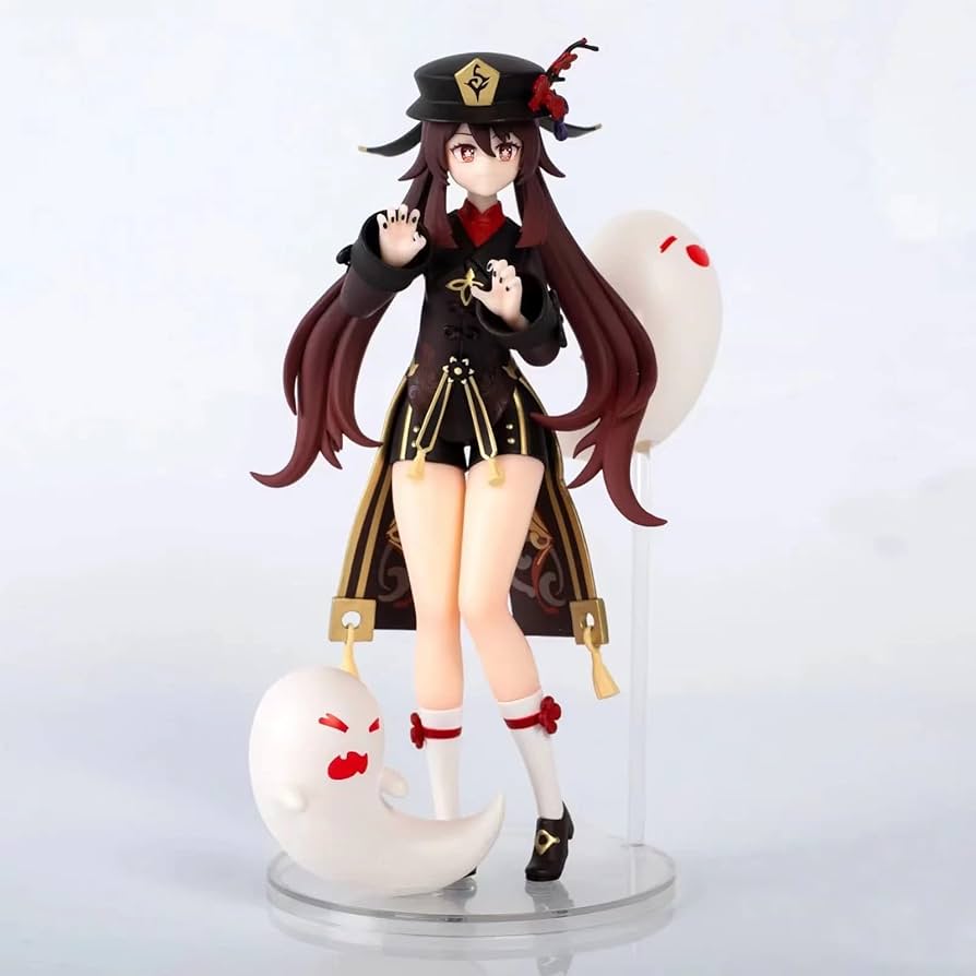 Genshin Impact Hu Tao Ghost Companion Figure