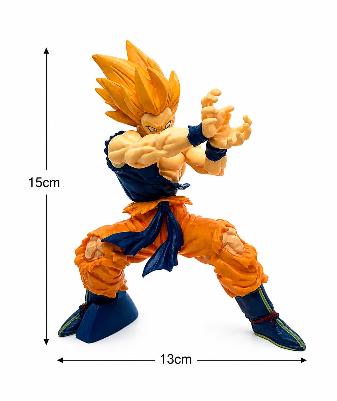 Dragon Ball Z Super Saiyan Goku Kamehameha Figure