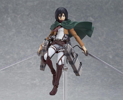 Attack on Titan Mikasa Ackerman Scout Regiment Action Figure
