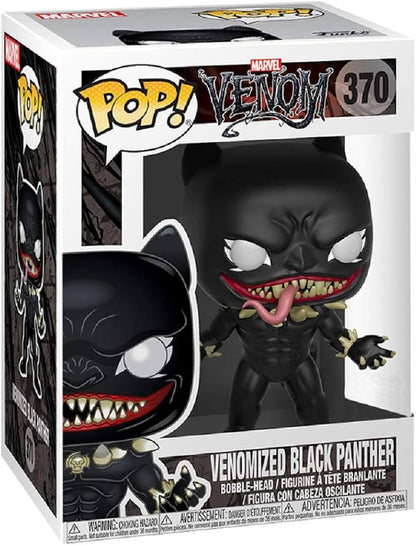 Marvel Venomized Black Panther Funko Pop Figure