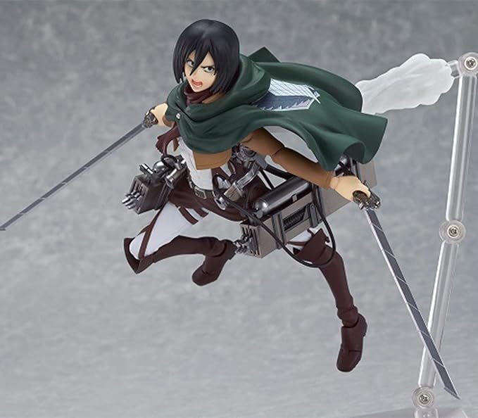 Attack on Titan Mikasa Ackerman Scout Regiment Action Figure