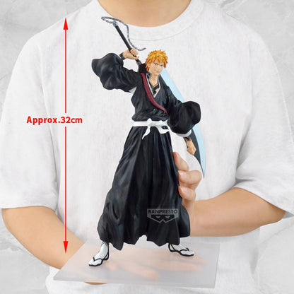 Bleach Ichigo Kurosaki Zangetsu Shikai Figure