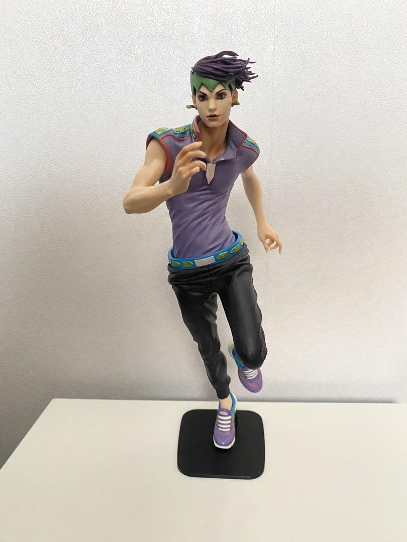 JoJo's Bizarre Adventure Rohan Kishibe Running Figure