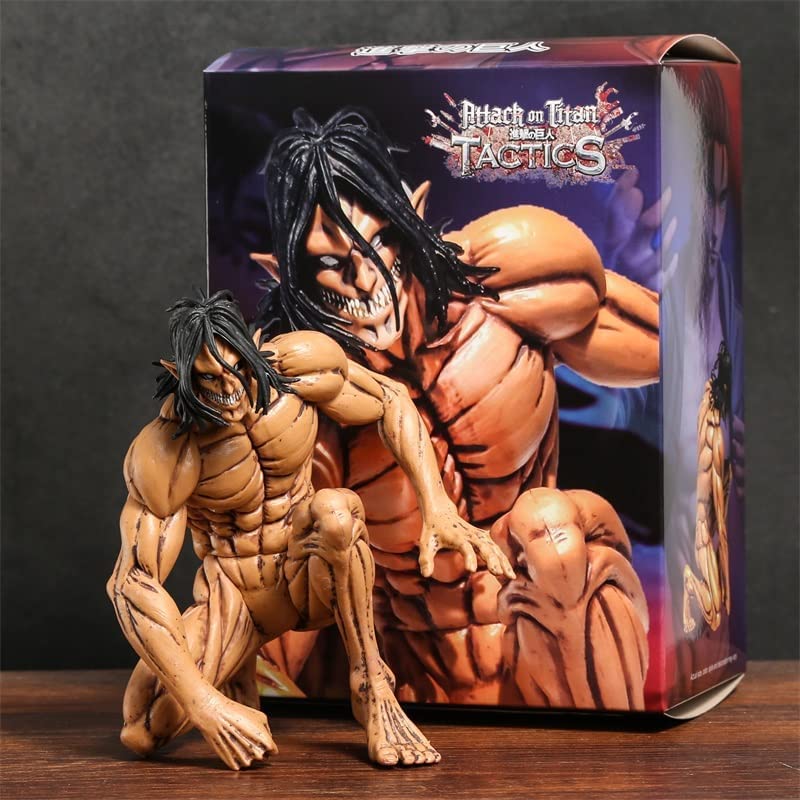 Eren Yeager Attack Titan Action Figure