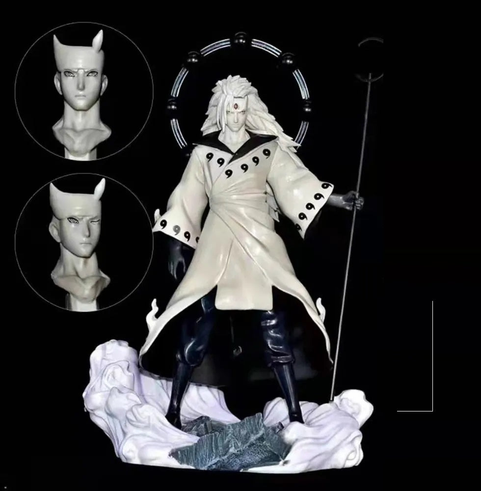 Naruto Six Paths Madara Uchiha Collectible Figure