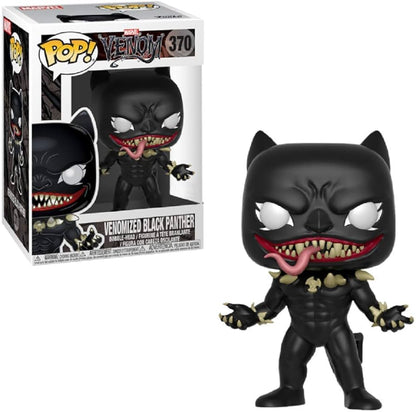 Marvel Venomized Black Panther Funko Pop Figure