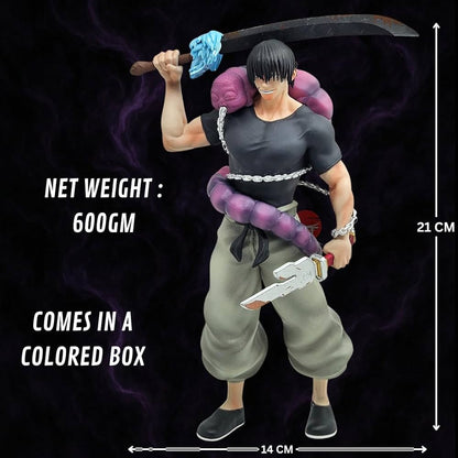 Jujutsu Kaisen Toji Fushiguro Inventory Curse Figure