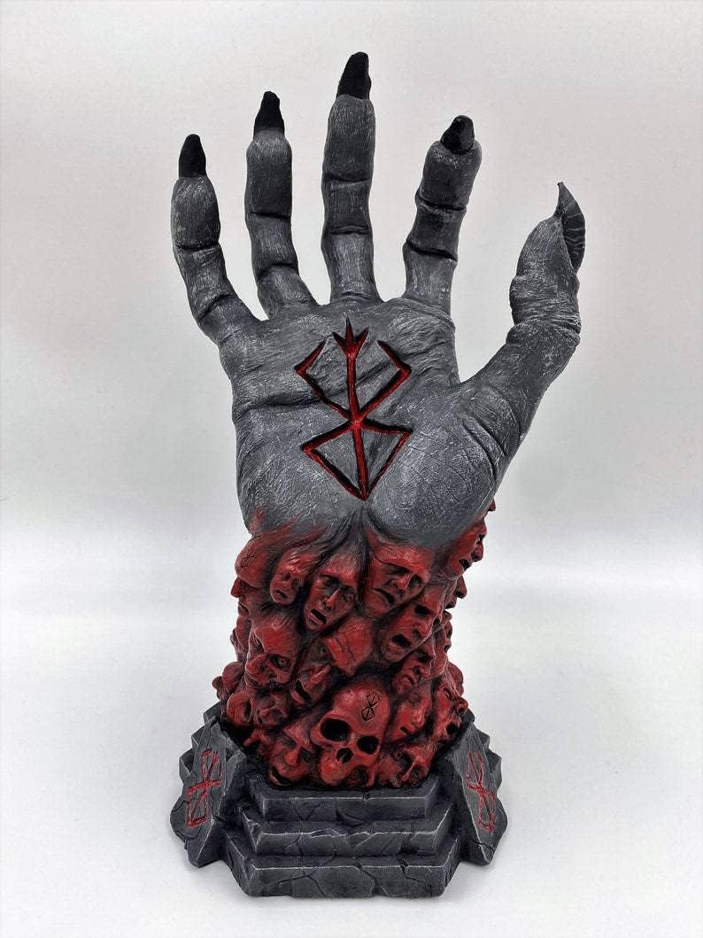Berserk Hand of God Brand of Sacrifice Statue