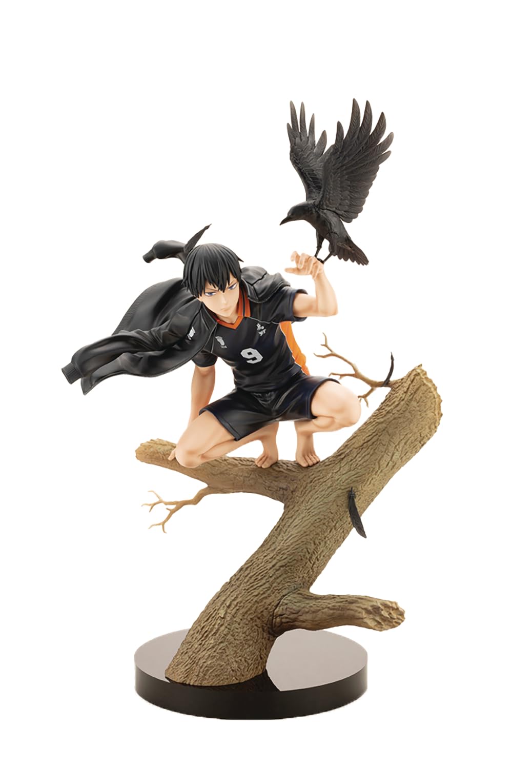Haikyu!! Tobio Kageyama Crow Perch Scale Figure