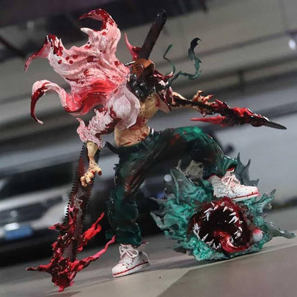 Chainsaw Man Denji Bloody Devil Battle Figure