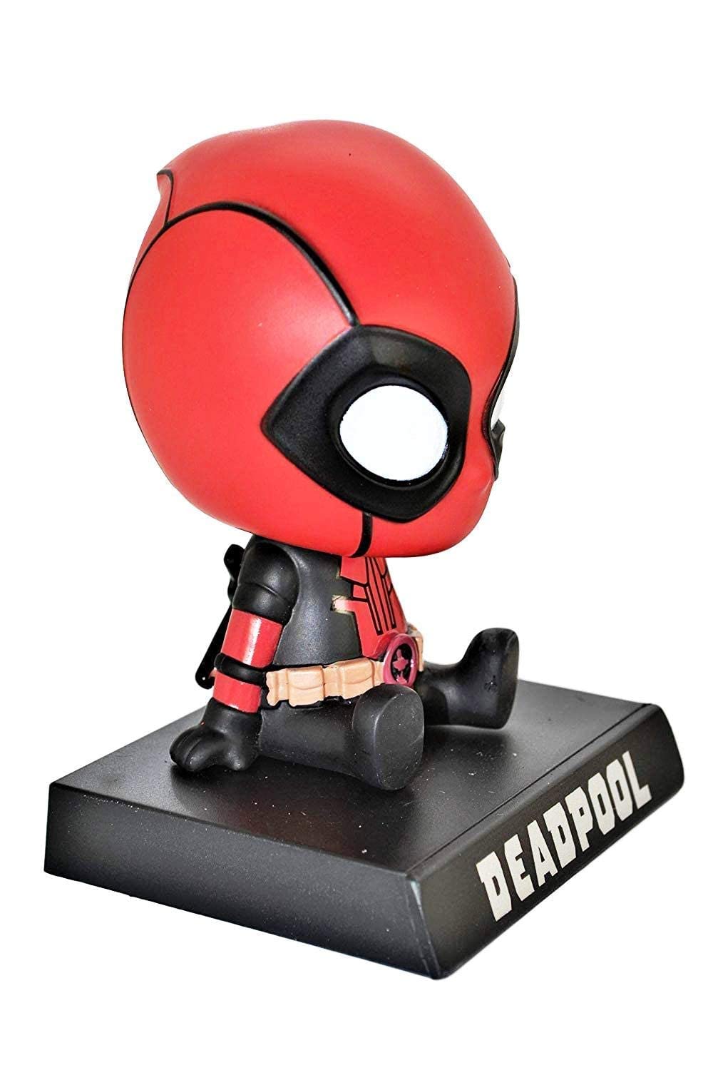 Marvel Deadpool Sitting Car Dashboard Figure