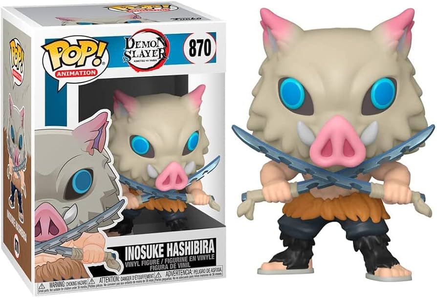 Demon Slayer Inosuke Hashibira Funko Pop Vinyl Figure
