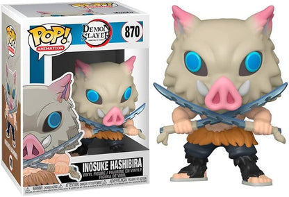 Demon Slayer Inosuke Hashibira Funko Pop Vinyl Figure