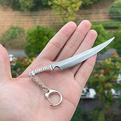 Bleach Ichigo Kurosaki Zangetsu Shikai Keychain