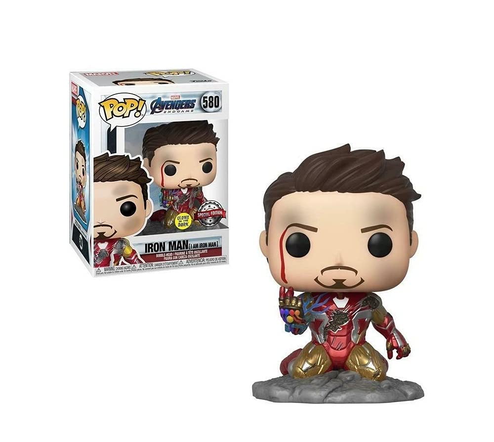 Marvel Iron Man "I Am Iron Man" Funko Pop Figure
