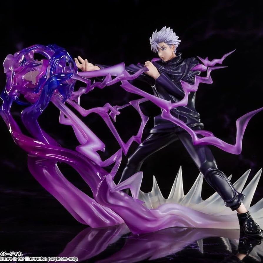Jujutsu Kaisen Satoru Gojo Hollow Purple Figure