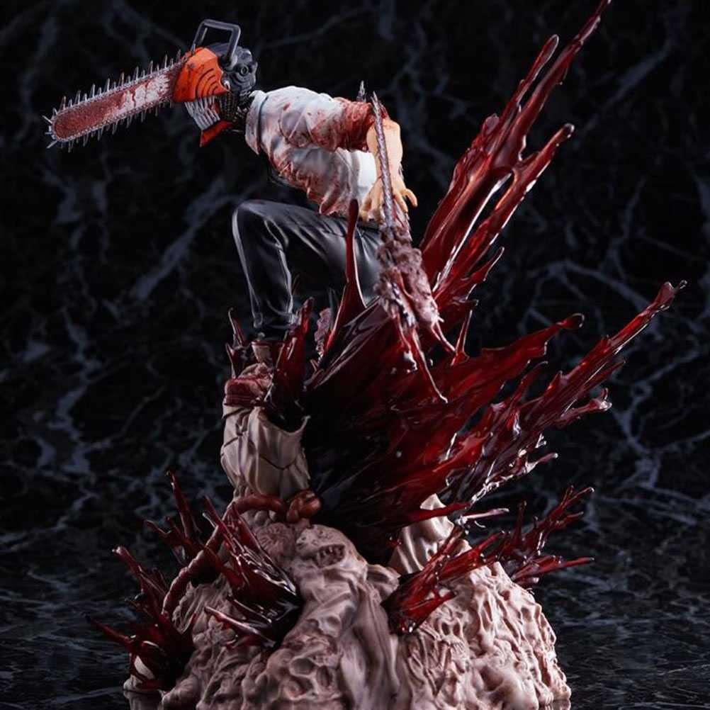 Chainsaw Man Bloody Battle Diorama Figure