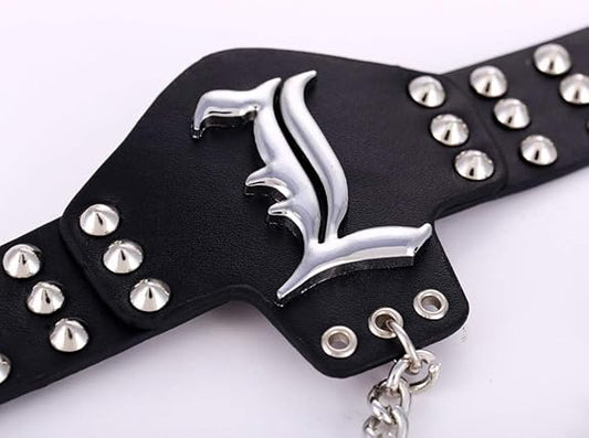 Death Note L Lawliet Chain Slave Bracelet & Ring