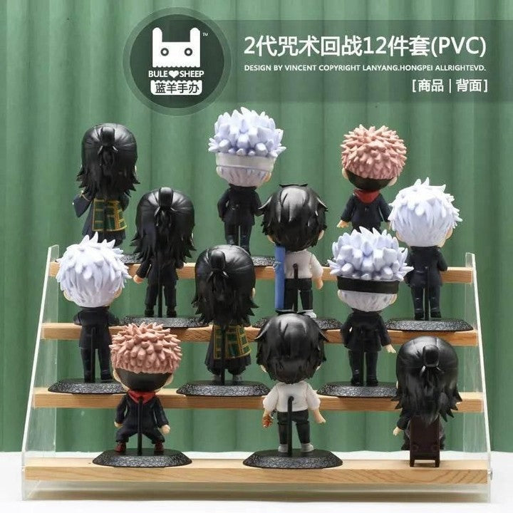 Jujutsu Kaisen Chibi Mini Figure Set