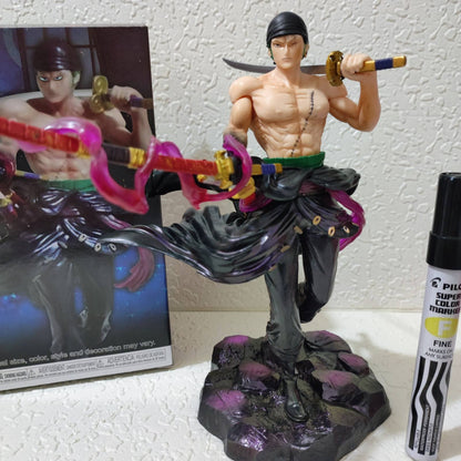 One Piece Roronoa Zoro Haki Sword Figure
