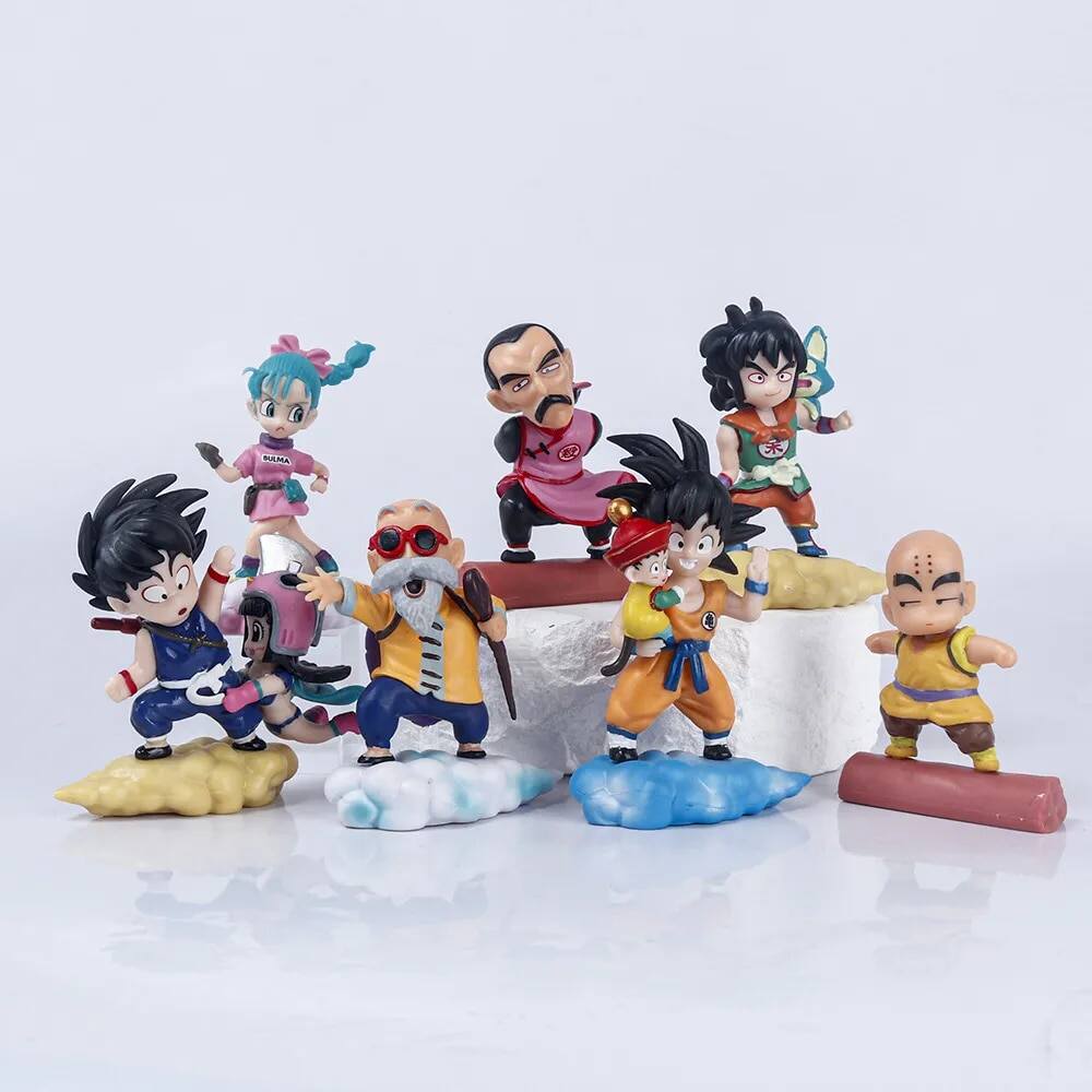Dragon Ball Classic 8-Piece Mini Figure Set
