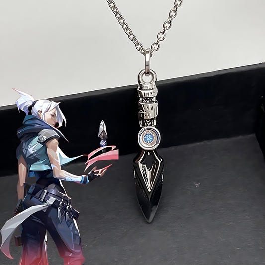 Valorant Jett Blade Storm Ultimate Necklace