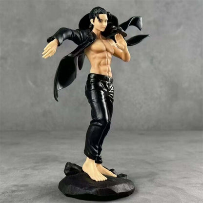 Attack on Titan Eren Yeager Jacket Scene Figure