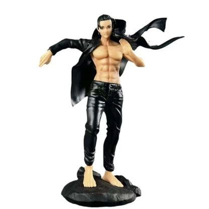 Attack on Titan Eren Yeager Jacket Scene Figure