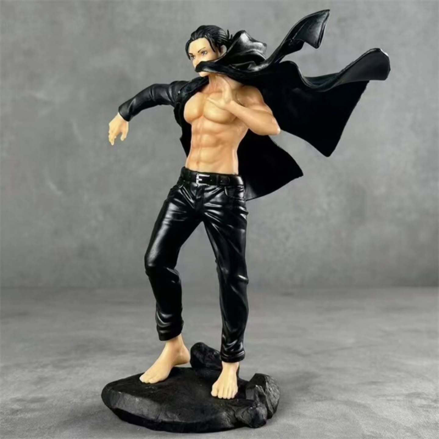 Attack on Titan Eren Yeager Jacket Scene Figure