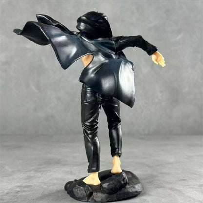 Attack on Titan Eren Yeager Jacket Scene Figure