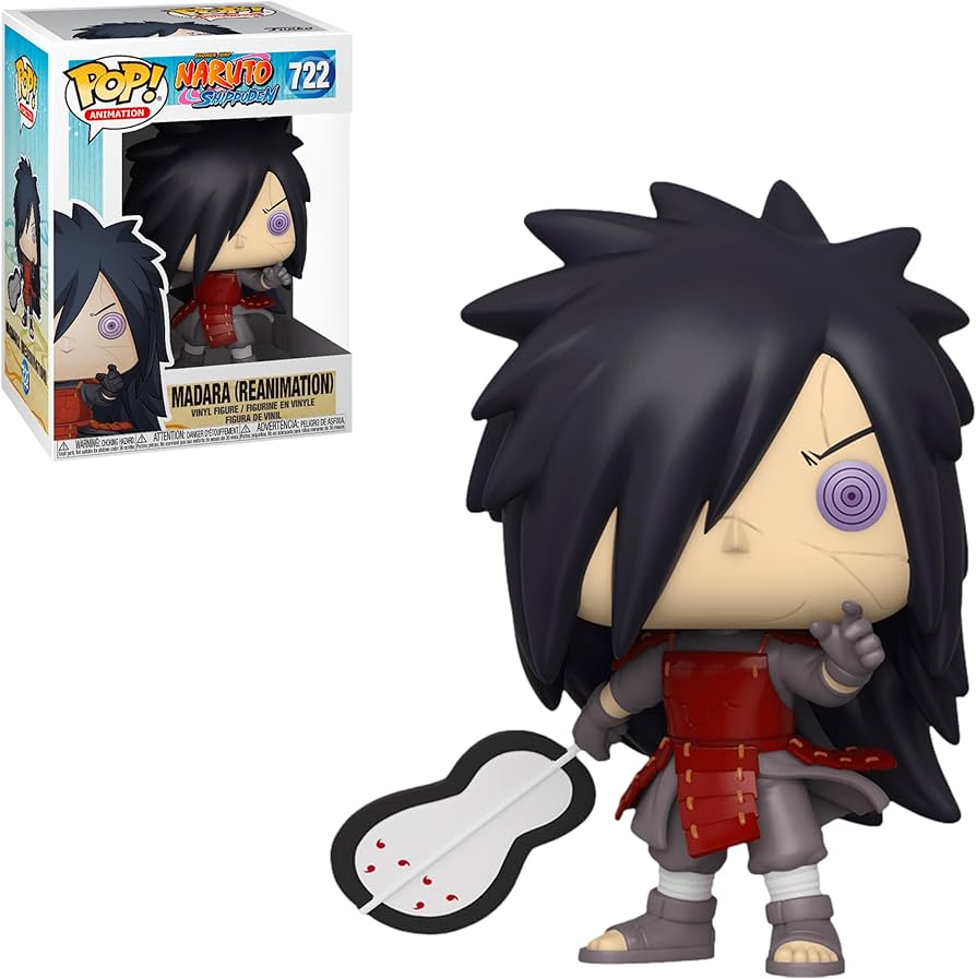 Naruto Shippuden Madara Reanimation Funko Pop Figure