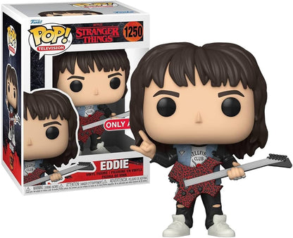 Stranger Things Eddie Funko Pop Vinyl Figure