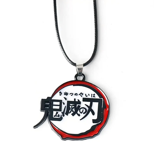 Demon Slayer Corps Rope Necklace