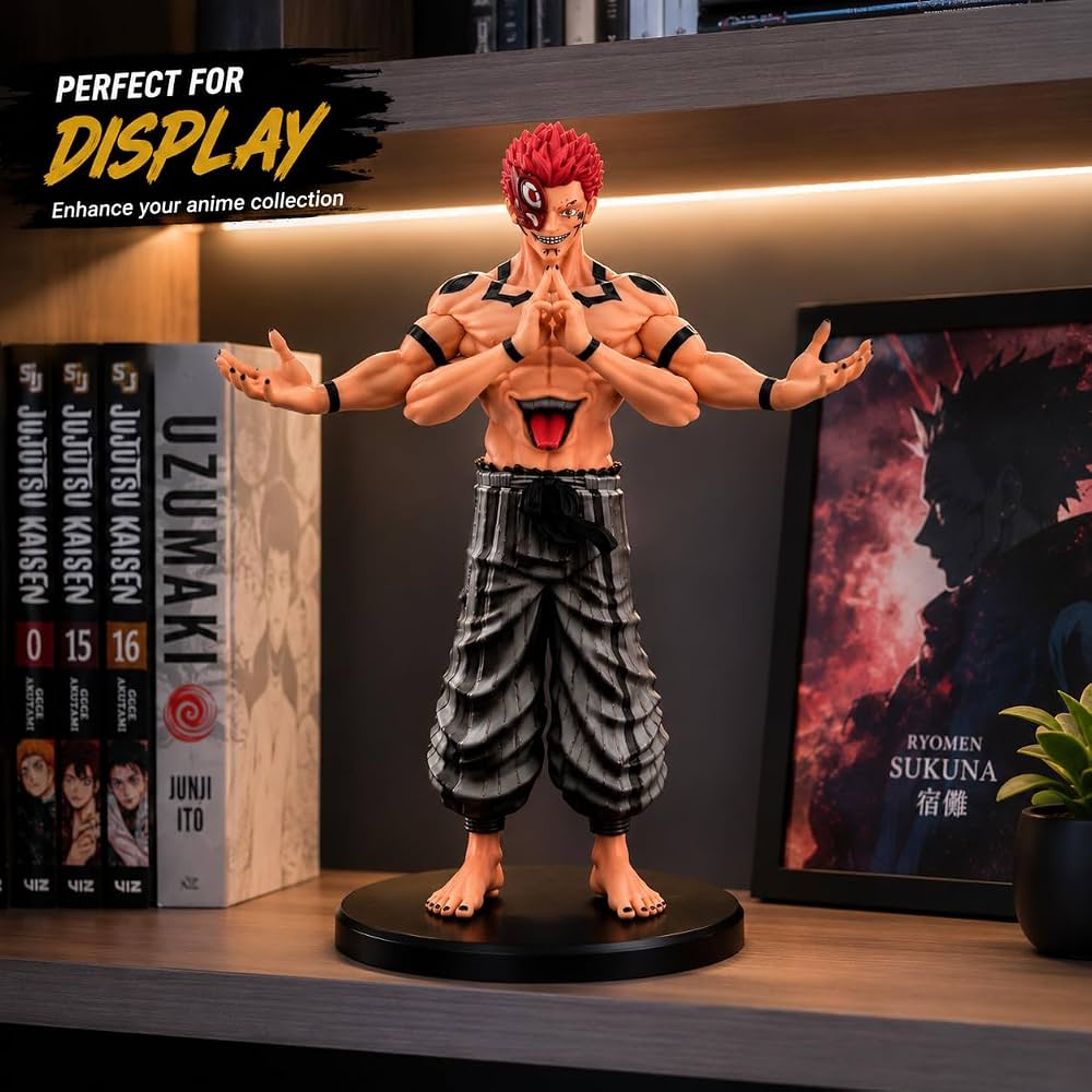 Jujutsu Kaisen Ryomen Sukuna True Form Collectible Figure