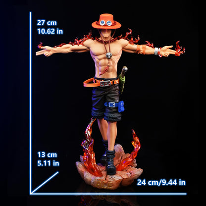 One Piece Portgas D. Ace Fire Fist Battle Figure