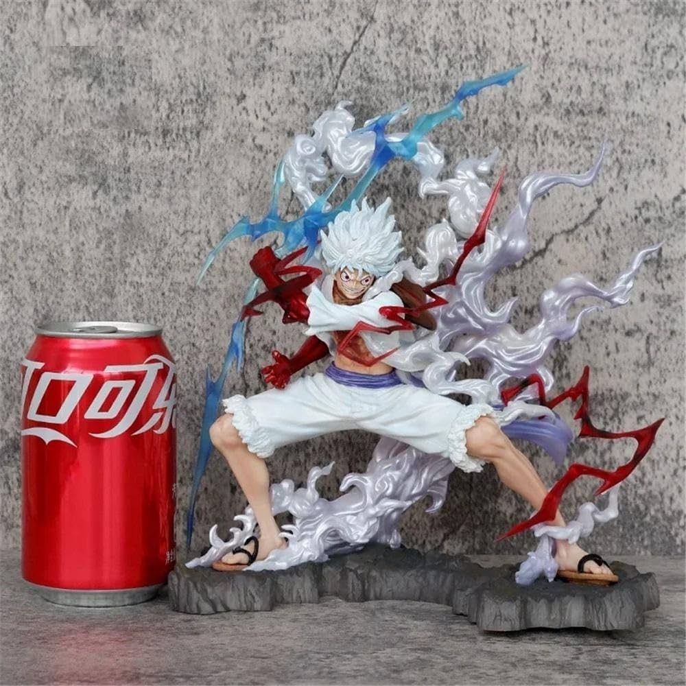 One Piece Monkey D. Luffy Gear 5 Lightning Collectible Figure