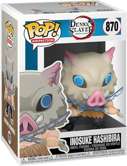 Demon Slayer Inosuke Hashibira Funko Pop Vinyl Figure