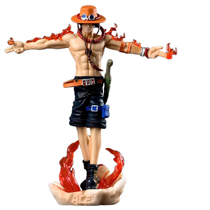 One Piece Portgas D. Ace Fire Fist Battle Figure