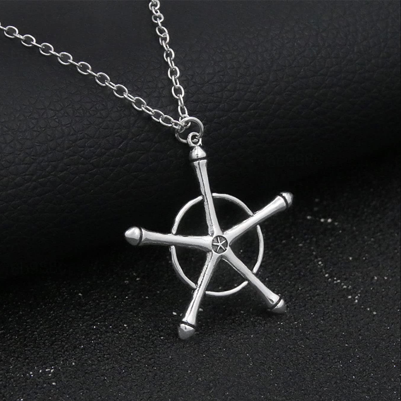 Bleach Quincy Cross "Ginrei Kojyaku" Necklace