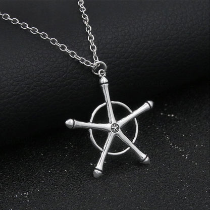 Bleach Quincy Cross "Ginrei Kojyaku" Necklace