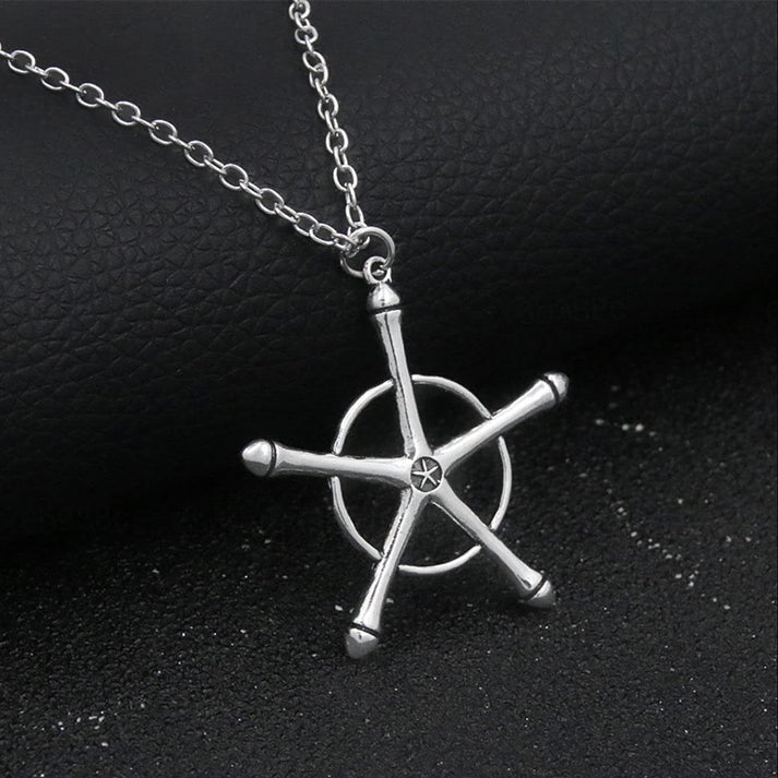 Bleach Quincy Cross Necklace | SenpaiMerch Pakistan – Senpai Merch