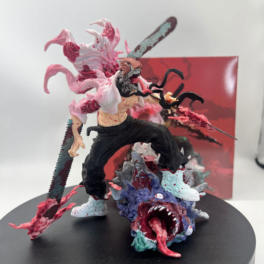 Chainsaw Man Denji Bloody Devil Battle Figure
