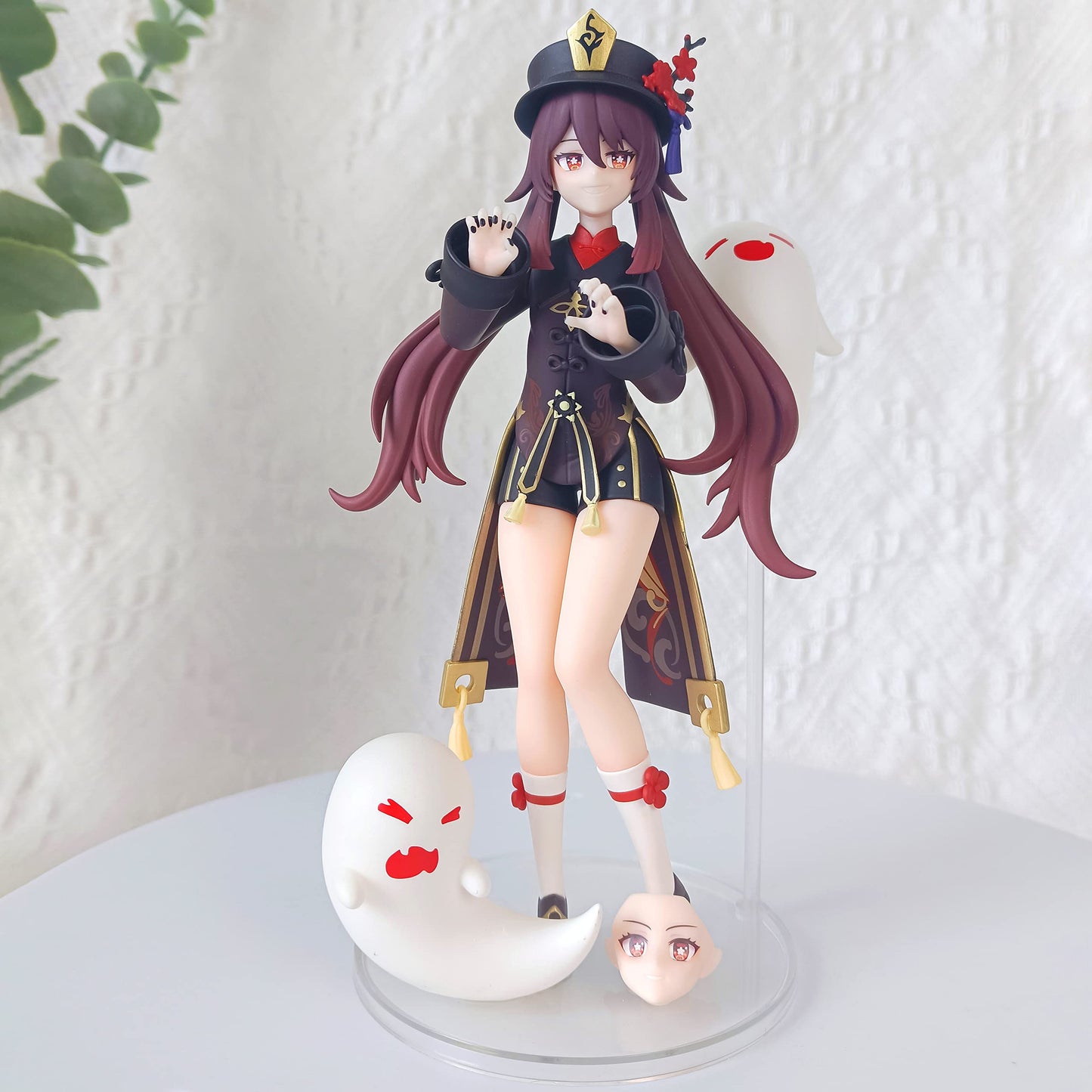 Genshin Impact Hu Tao Ghost Companion Figure
