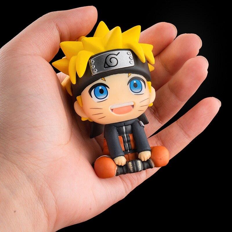 Naruto Uzumaki Sitting Chibi Mini Figure