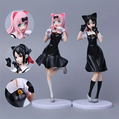 Kaguya-sama: Love is War Kaguya and Chika Cat Ear Figure