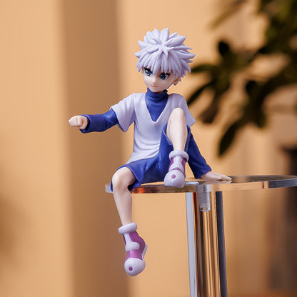 Hunter x Hunter Killua Zoldyck Noodle Stopper Figure