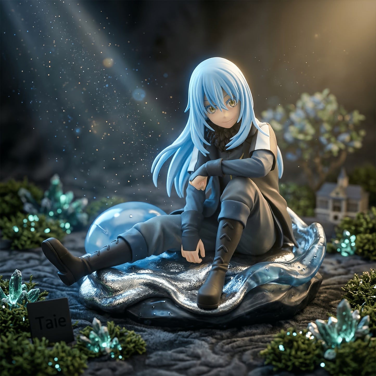 That Time I Got Reincarnated as a Slime Rimuru Tempest Sitting Pose Figure
