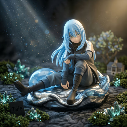 That Time I Got Reincarnated as a Slime Rimuru Tempest Sitting Pose Figure