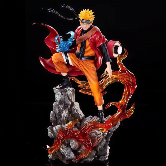 Naruto Uzumaki (Sage Mode with Rasengan) Action Figure